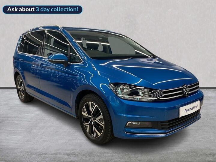 Volkswagen TOURAN 1.5 TSI EVO SEL DSG Euro 6 (s/s) 5dr