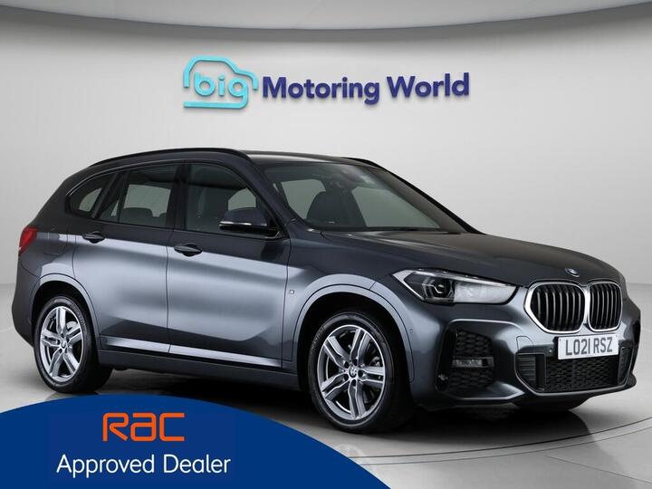 BMW X1 1.5 25e 10kWh M Sport Auto XDrive Euro 6 (s/s) 5dr