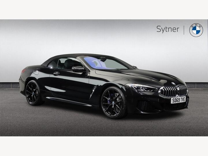 BMW 8 Series 3.0 840i Steptronic Euro 6 (s/s) 2dr