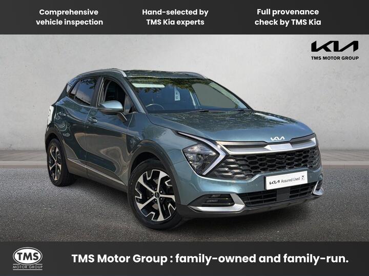 Kia Sportage 1.6 T-GDi 3 Euro 6 (s/s) 5dr