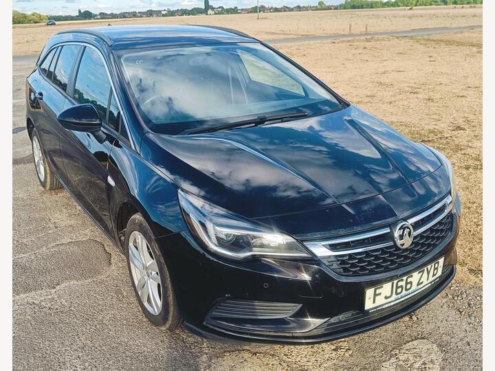 Vauxhall Astra 1.6 CDTi Design Sports Tourer Auto Euro 6 5dr