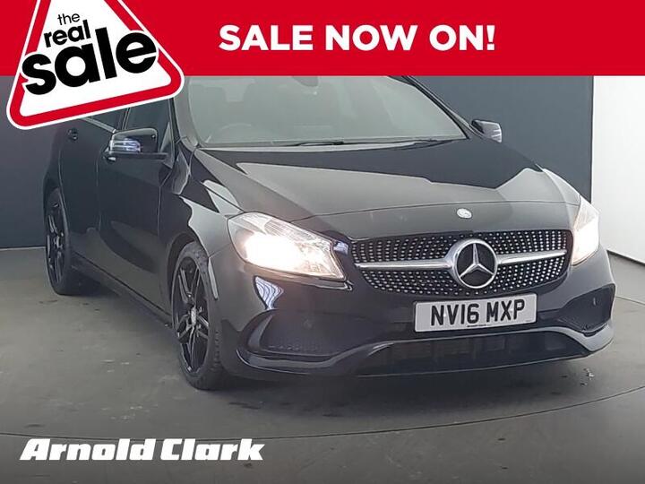 Mercedes-Benz A Class 2.1 A200d AMG Line Euro 6 (s/s) 5dr