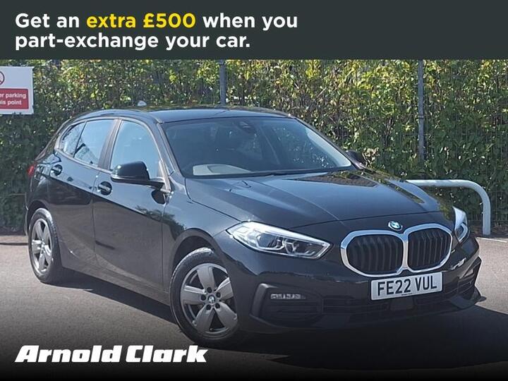 BMW 1 Series 2.0 118d SE (LCP) Euro 6 (s/s) 5dr