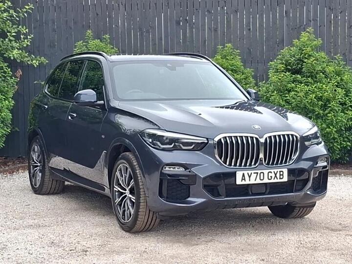 BMW X5 3.0 30d MHT M Sport Auto XDrive Euro 6 (s/s) 5dr