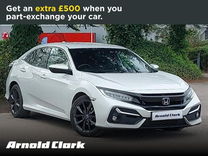 Honda Civic 1.0 VTEC Turbo SR Euro 6 (s/s) 5dr