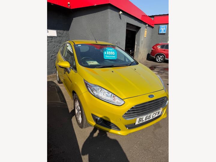 Ford Fiesta 1.25 Zetec Euro 6 3dr