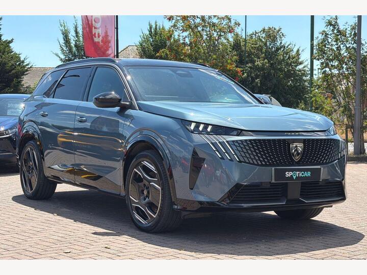 Peugeot E-5008 73kWh GT Auto 5dr