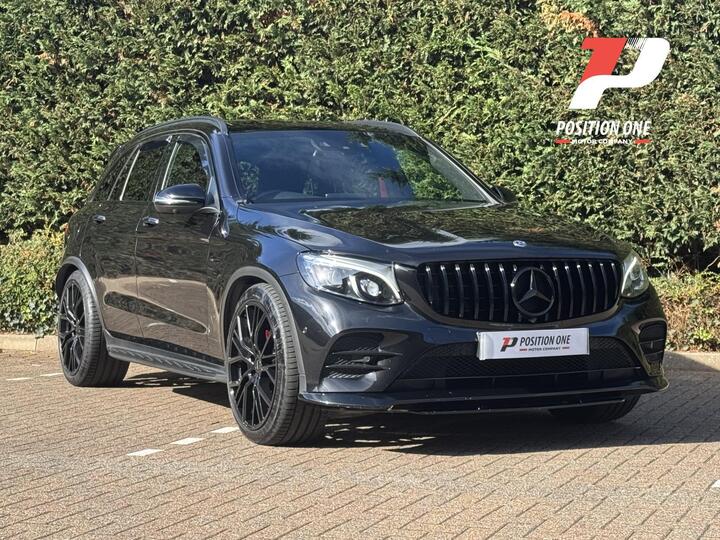 Mercedes-Benz GLC 3.0 GLC43 V6 AMG (Premium Plus) G-Tronic+ 4MATIC Euro 6 (s/s) 5dr
