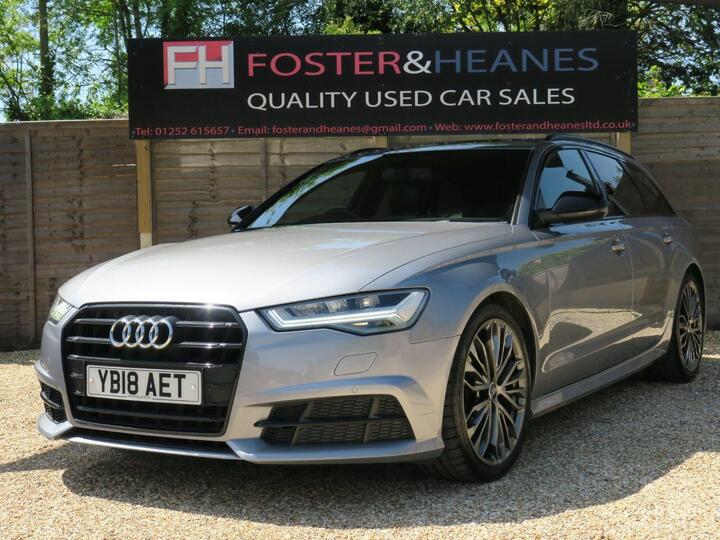 Audi A6 AVANT 2.0 TDI Ultra Black Edition S Tronic Euro 6 (s/s) 5dr