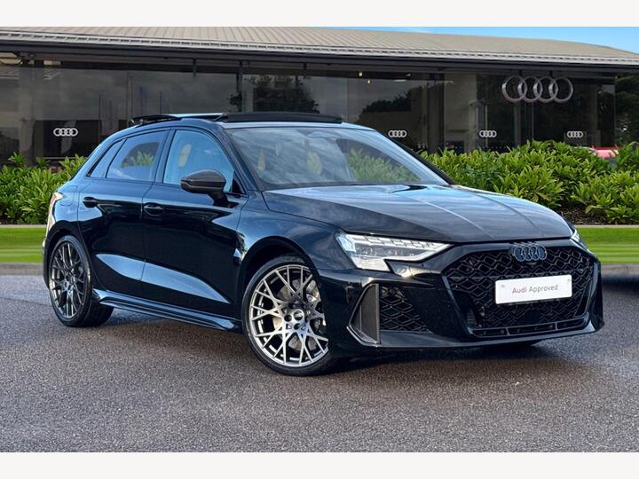 Audi RS3 2.5 TFSI Carbon Vorsprung Sportback S Tronic Quattro Euro 6 (s/s) 5dr