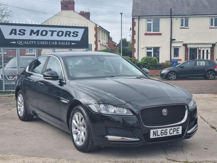 Jaguar XF 2.0d Prestige Auto Euro 6 (s/s) 4dr