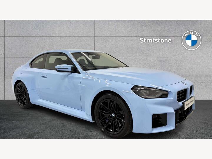 BMW M2 3.0 BiTurbo Steptronic Euro 6 (s/s) 2dr