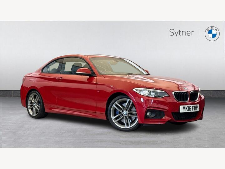 BMW 2 Series 2.0 225d M Sport Auto Euro 6 (s/s) 2dr