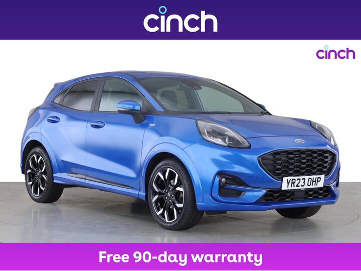 Ford Puma 1.0T EcoBoost MHEV ST-Line X Euro 6 (s/s) 5dr