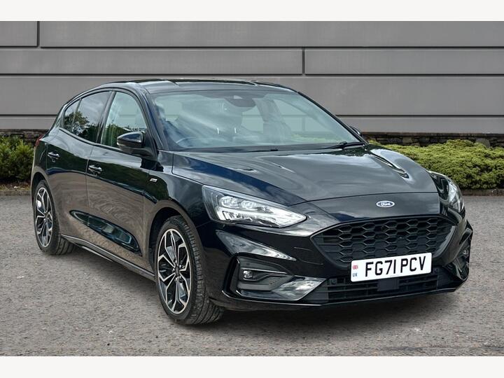Ford Focus 1.0T EcoBoost MHEV ST-Line X Edition Euro 6 (s/s) 5dr