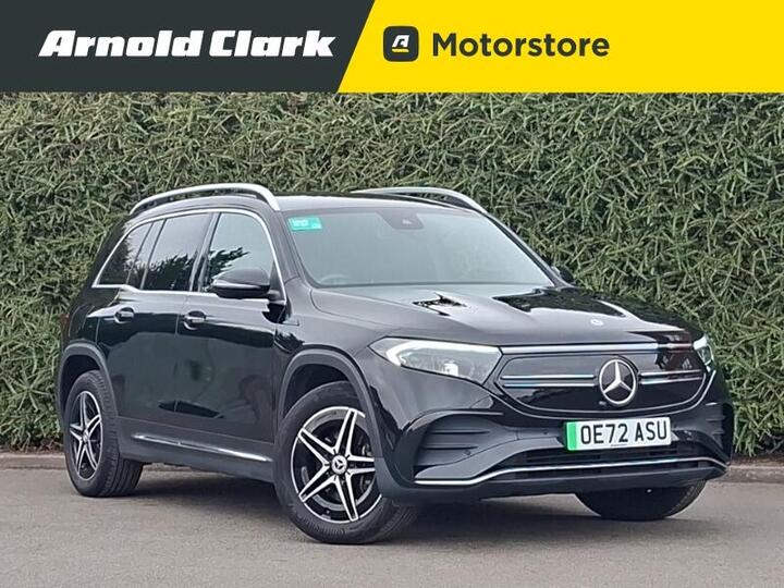 Mercedes-Benz EQB EQB 300 66.5kWh AMG Line Auto 4MATIC 5dr