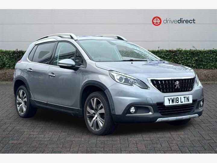 Peugeot 2008 1.2 PureTech Allure Euro 6 (s/s) 5dr