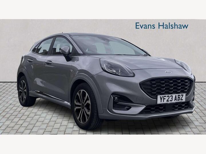 Ford PUMA HATCHBACK 1.0T EcoBoost MHEV ST-Line DCT Euro 6 (s/s) 5dr