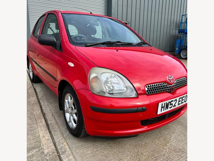 Toyota Yaris 1.3 VVT-i 16v CDX 5dr