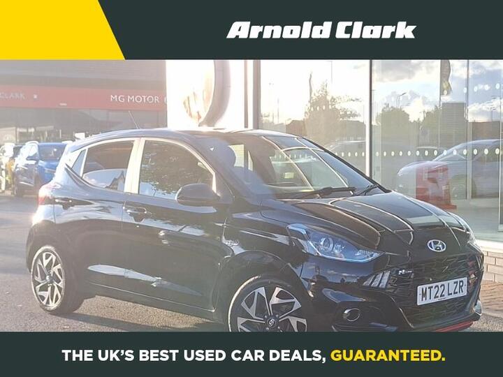 Hyundai I10 1.0 T-GDi N Line Euro 6 (s/s) 5dr