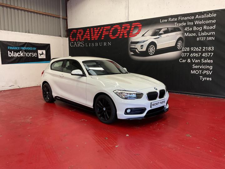 BMW 1 Series 1.5 116d Sport Euro 6 (s/s) 3dr