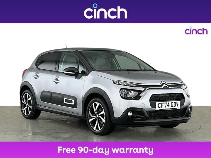 Citroen C3 1.2 PureTech MAX EAT6 Euro 6 (s/s) 5dr