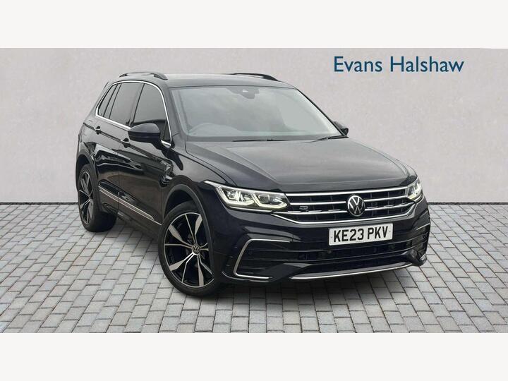 Volkswagen TIGUAN ESTATE SPECIAL EDITION 1.5 TSI R-Line Edition DSG Euro 6 (s/s) 5dr