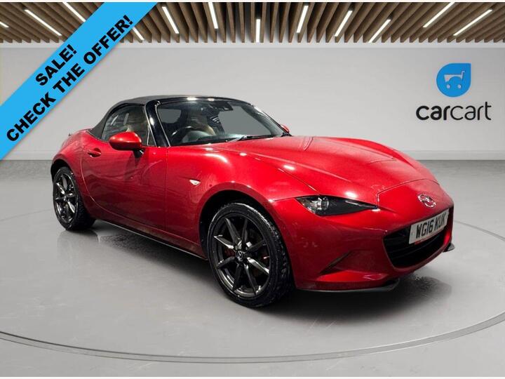 Mazda MX-5 2.0 SKYACTIV-G Sport Nav Euro 6 2dr