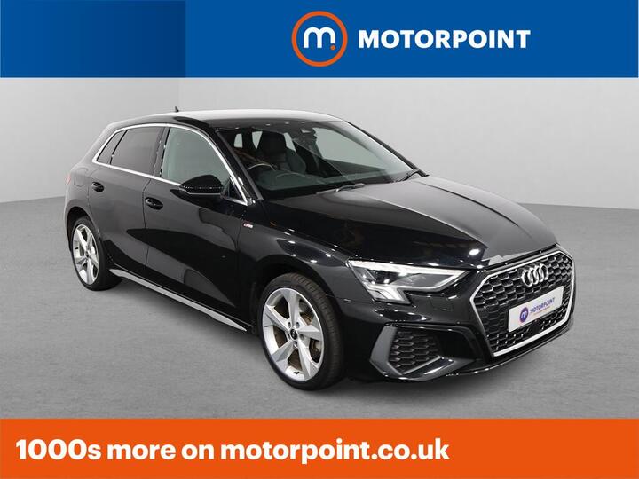 Audi A3 1.4 TFSIe 40 S Line Sportback S Tronic Euro 6 (s/s) 5dr 13kWh