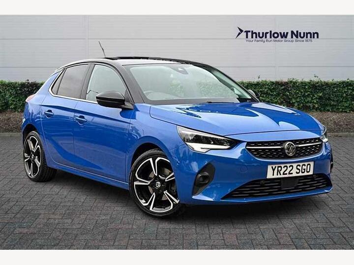 Vauxhall Corsa 1.5 Turbo D Elite Edition Euro 6 (s/s) 5dr