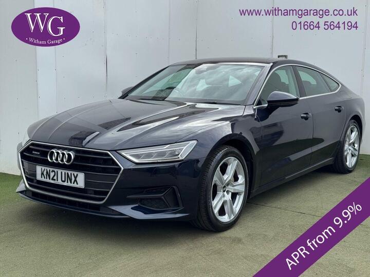 Audi A7 2.0 TFSIe 50 Sport Sportback S Tronic Quattro Euro 6 (s/s) 5dr 17.9kWh