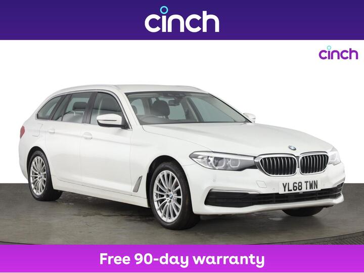 BMW 5 Series 2.0 520i GPF SE Touring Auto Euro 6 (s/s) 5dr