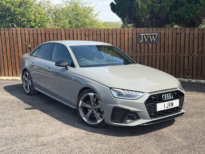 Audi A4 2.0 TDI 35 Black Edition S Tronic Euro 6 (s/s) 4dr