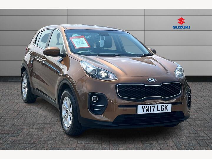 Kia Sportage 1.7 CRDi 1 Euro 6 (s/s) 5dr