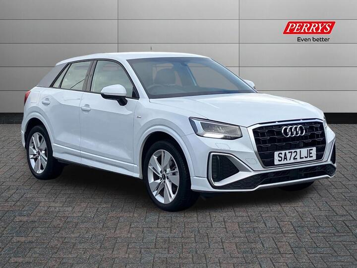 Audi Q2 1.0 TFSI 30 S Line Euro 6 (s/s) 5dr