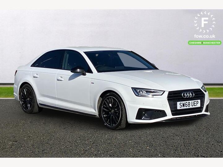 Audi A4 2.0 TFSI 40 Black Edition S Tronic Euro 6 (s/s) 4dr