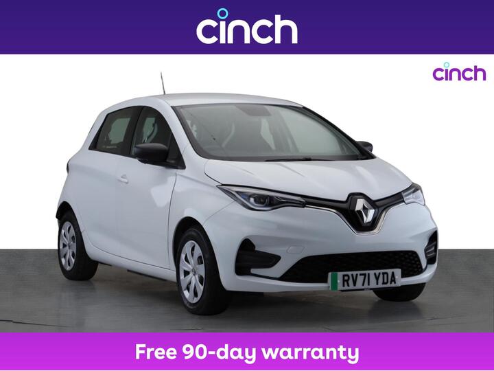 Renault ZOE R110 EV50 52kWh Play Auto 5dr