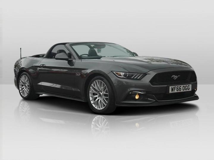 Ford Mustang 5.0 V8 GT Euro 6 2dr