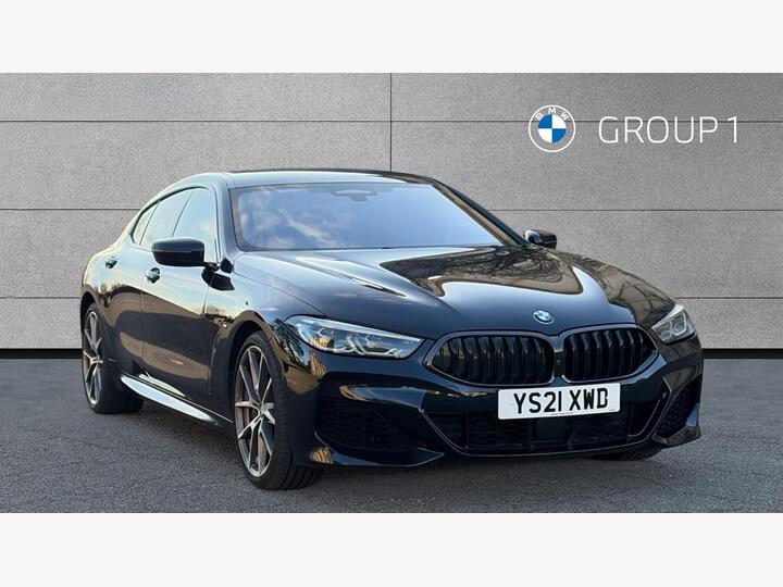 BMW 8 Series 3.0 840i Steptronic Euro 6 (s/s) 4dr