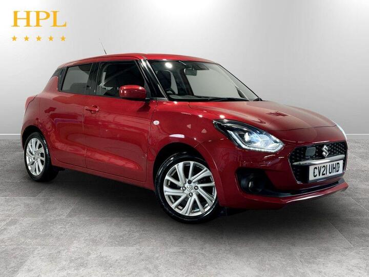 Suzuki SWIFT 1.2 Dualjet MHEV SZ-T Euro 6 (s/s) 5dr