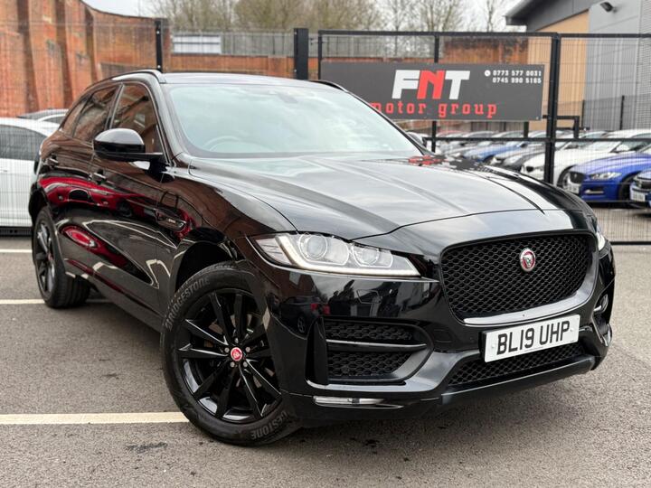 Jaguar F-PACE 2.0 D180 R-Sport Auto AWD Euro 6 (s/s) 5dr