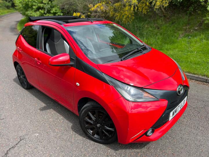 Toyota AYGO 1.0 VVT-i X-style Euro 6 5dr