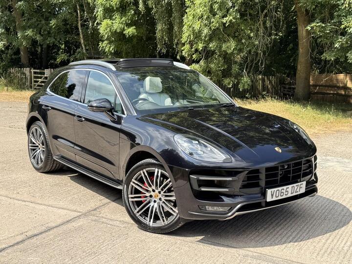 Porsche MACAN 3.6T V6 Turbo PDK 4WD Euro 6 (s/s) 5dr