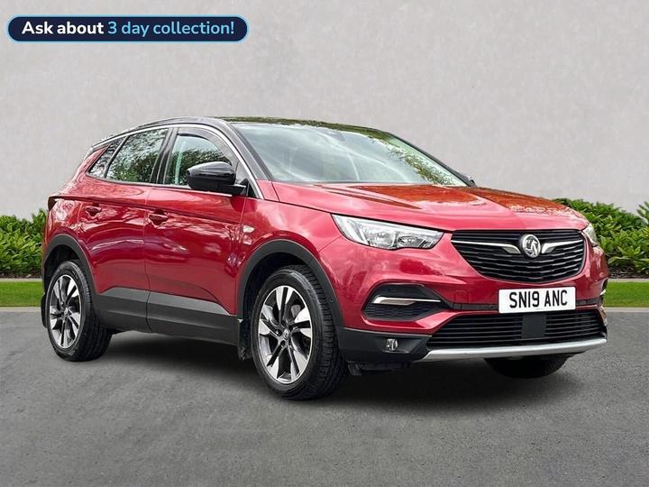 Vauxhall GRANDLAND X 1.2 Turbo Sport Nav Euro 6 (s/s) 5dr