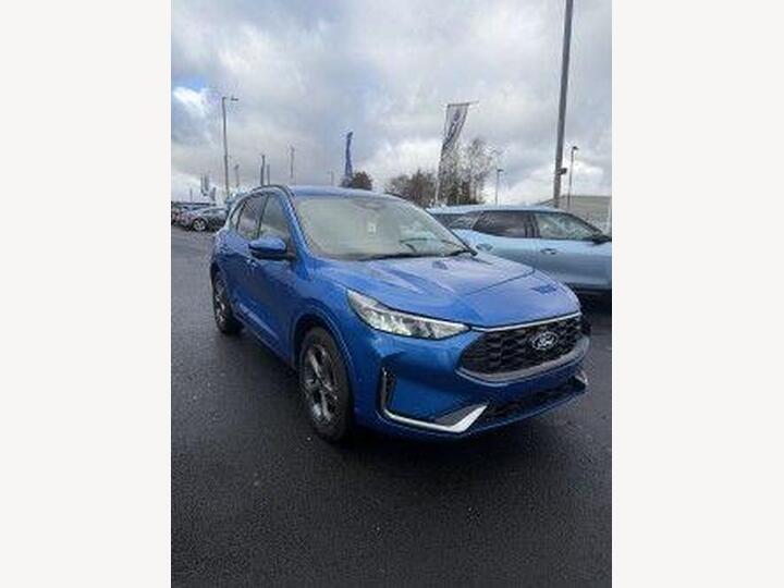 Ford Kuga 2.5h Duratec ST-Line CVT Euro 6 (s/s) 5dr