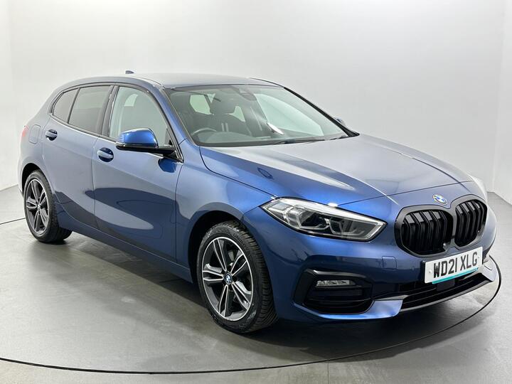 BMW 1 Series 1.5 118i Sport (LCP) DCT Euro 6 (s/s) 5dr