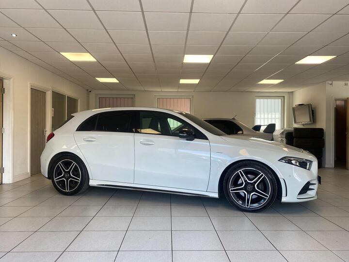 Mercedes-Benz A Class 1.3 A200 AMG Line Edition (Executive) 7G-DCT Euro 6 (s/s) 5dr