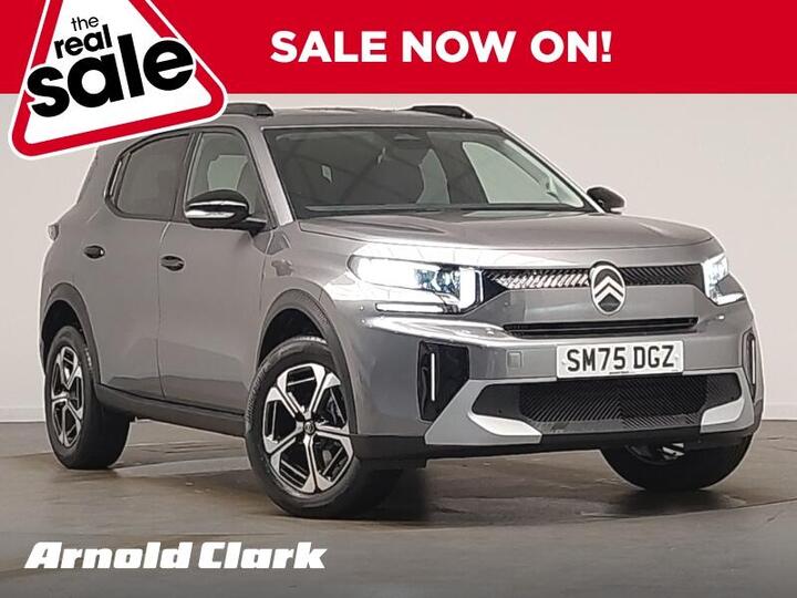 Citroen C3 Aircross 1.2 Turbo PLUS Euro 6 (s/s) 5dr