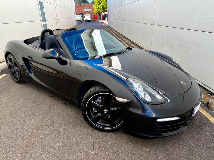 Porsche Boxster 2.7 981 PDK Euro 5 (s/s) 2dr
