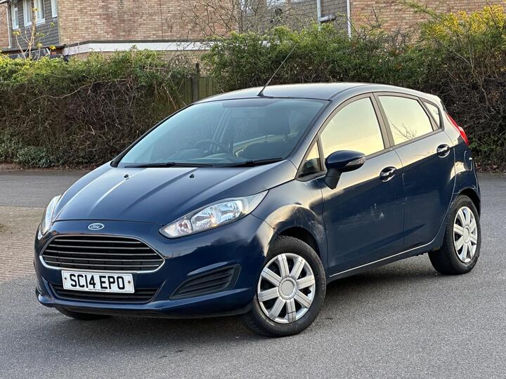 Ford Fiesta 1.25 Style Euro 5 5dr